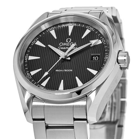 omega 23110396006001|231.10.39.60.06.001 Omega Aqua Terra Mens Steel .